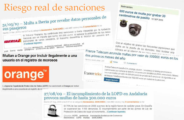 Ley organica de proteccion de datos