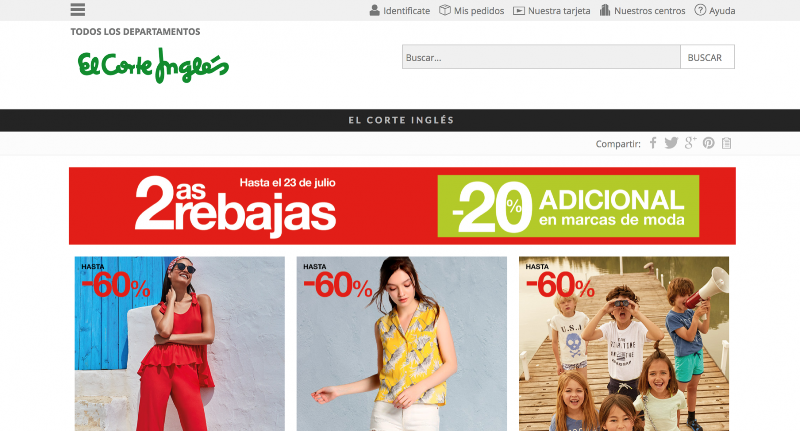 Tienda online corte-ingles