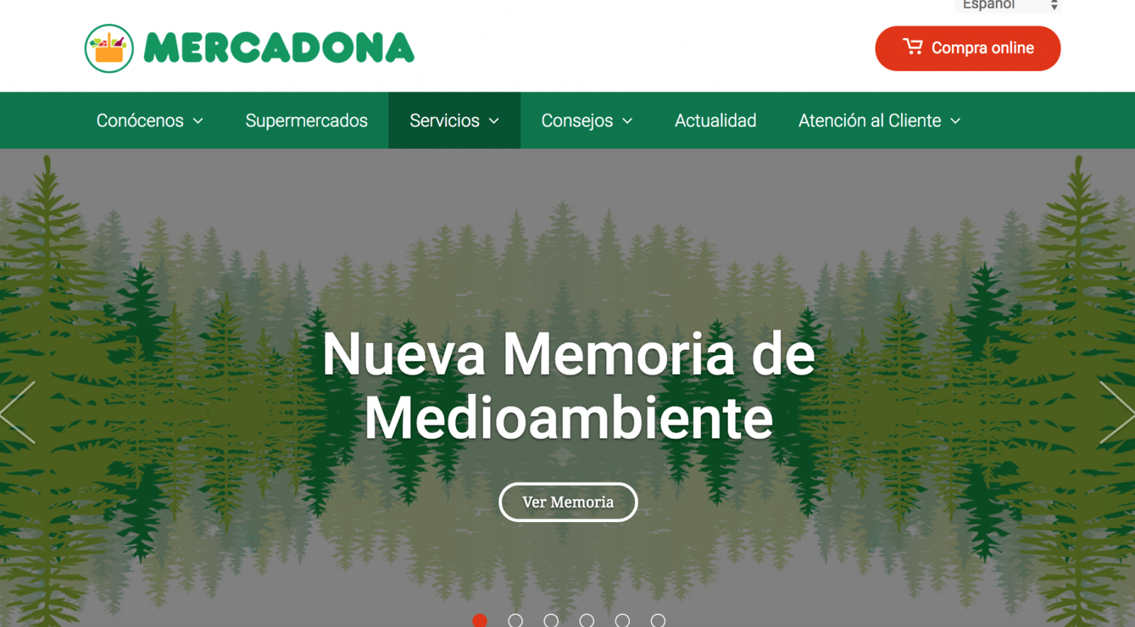 tienda online mercadona