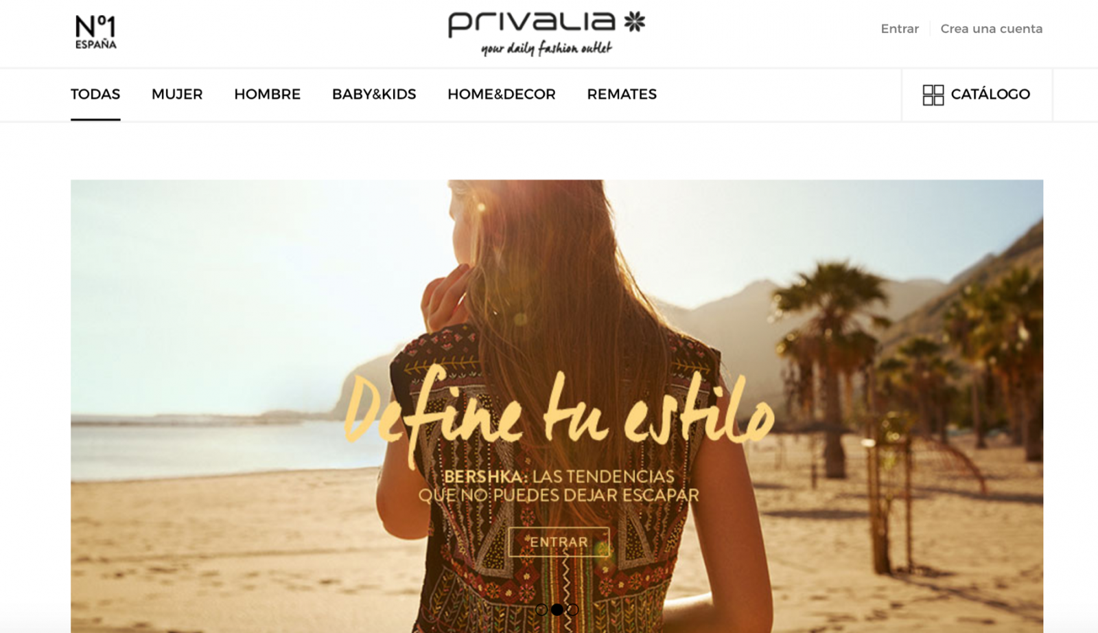 tienda online privalia